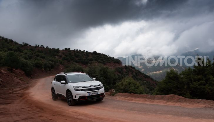 Citroen C5 Aircross 2019, prova su strada e dati tecnici - Foto 17 di 32