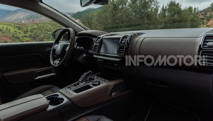 Citroen C5 Aircross 2019, prova su strada e dati tecnici - Foto 23 di 32
