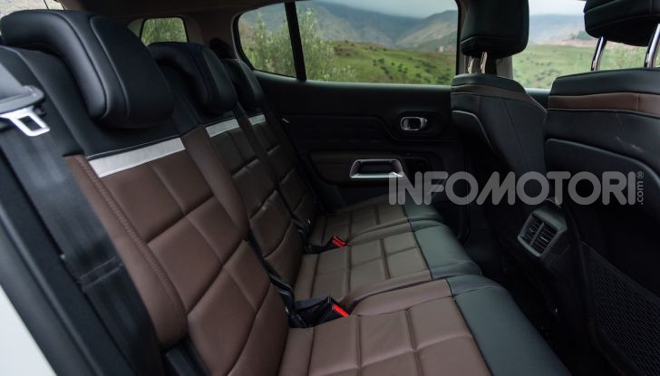 Citroen C5 Aircross 2019, prova su strada e dati tecnici - Foto 26 di 32
