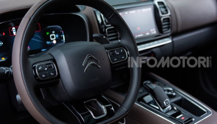 Citroen C5 Aircross 2019, prova su strada e dati tecnici - Foto 28 di 32