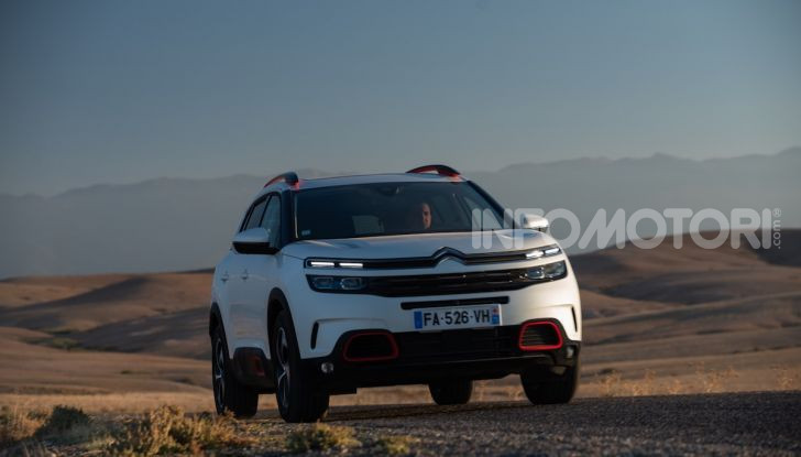 Citroen C5 Aircross 2019, prova su strada e dati tecnici - Foto 30 di 32