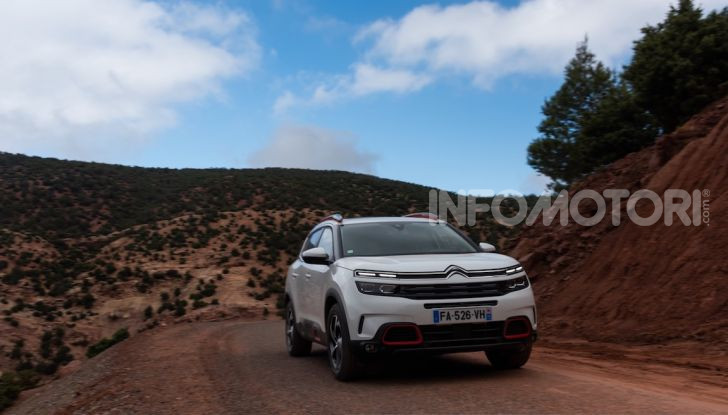 Citroen C5 Aircross 2019, prova su strada e dati tecnici - Foto 32 di 32