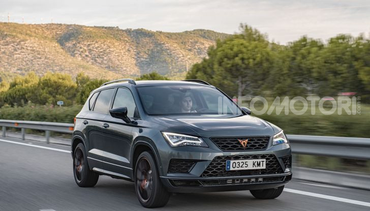 Cupra Ateca: prova su strada del SUV sportivo con 300CV [VIDEO] - Foto 20 di 38