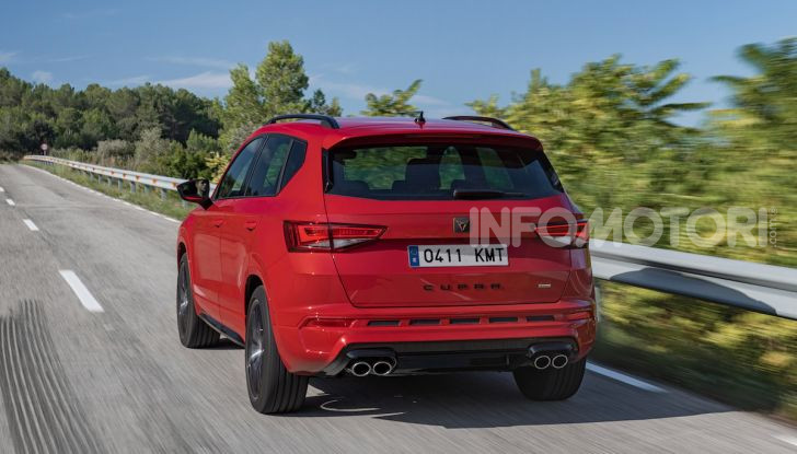 Cupra Ateca: prova su strada del SUV sportivo con 300CV [VIDEO] - Foto 27 di 38