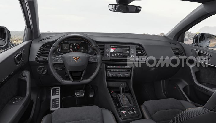 Cupra Ateca: prova su strada del SUV sportivo con 300CV [VIDEO] - Foto 30 di 38