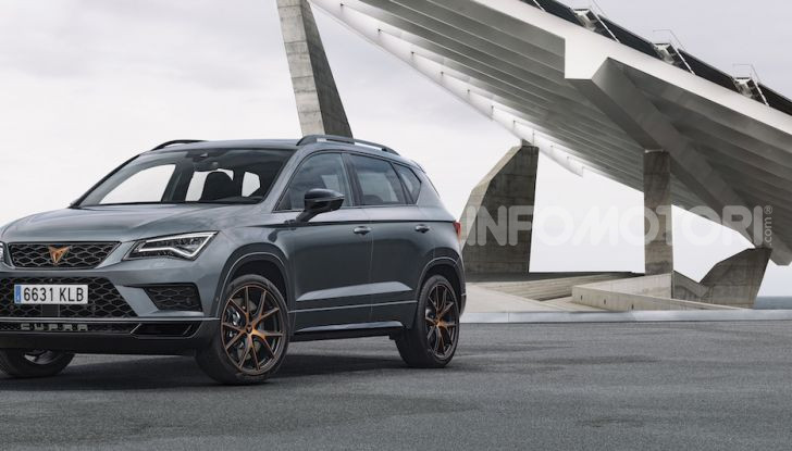 Cupra Ateca: prova su strada del SUV sportivo con 300CV [VIDEO] - Foto 35 di 38