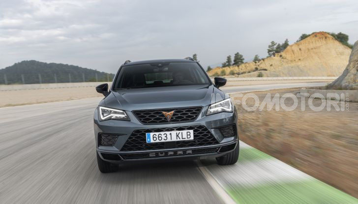 Cupra Ateca: prova su strada del SUV sportivo con 300CV [VIDEO] - Foto 37 di 38