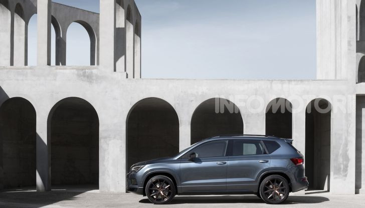 Cupra Ateca: prova su strada del SUV sportivo con 300CV [VIDEO] - Foto 6 di 38