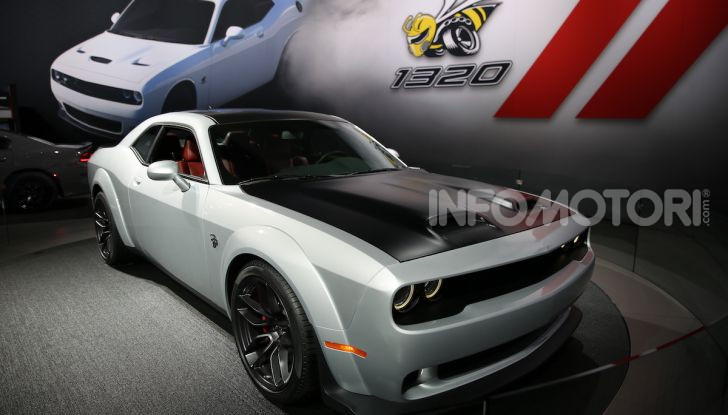 Dodge al Salone di Los Angeles 2018 – le foto LIVE dallo stand - Foto 13 di 24