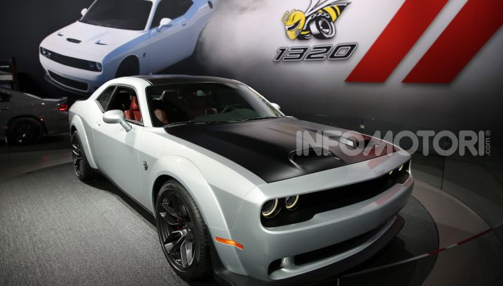 Dodge al Salone di Los Angeles 2018 – le foto LIVE dallo stand - Foto 14 di 24