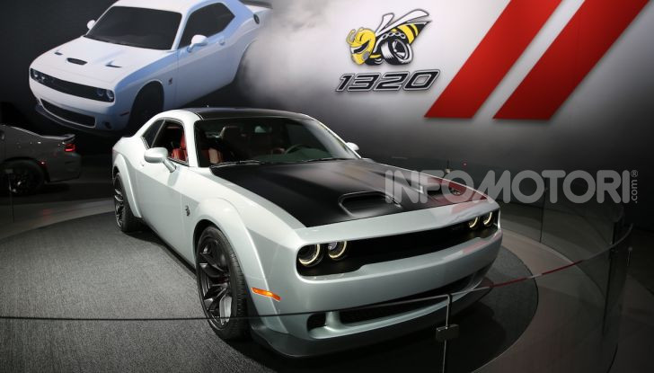 Dodge al Salone di Los Angeles 2018 – le foto LIVE dallo stand - Foto 15 di 24