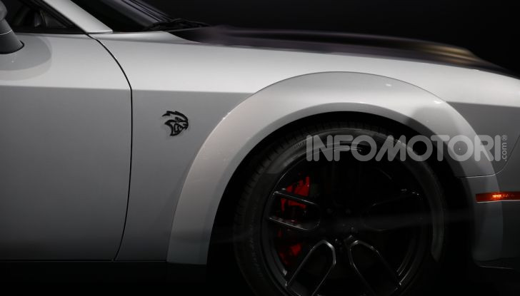 Dodge al Salone di Los Angeles 2018 – le foto LIVE dallo stand - Foto 17 di 24