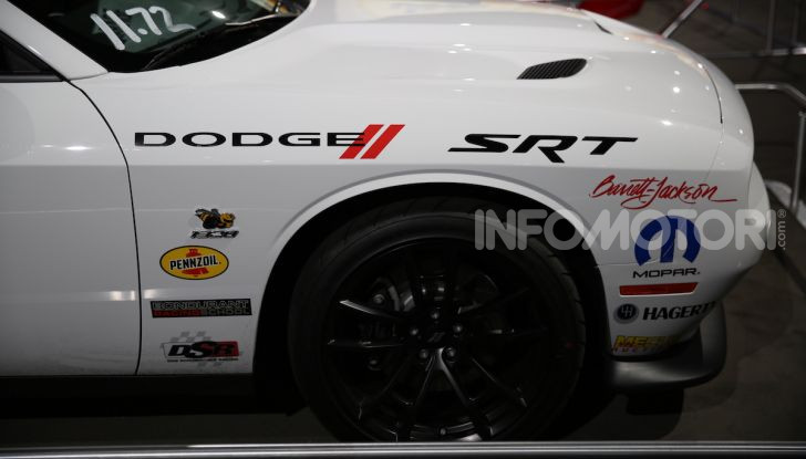 Dodge al Salone di Los Angeles 2018 – le foto LIVE dallo stand - Foto 19 di 24