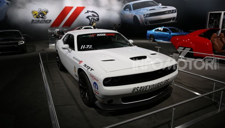 Dodge al Salone di Los Angeles 2018 – le foto LIVE dallo stand - Foto 20 di 24