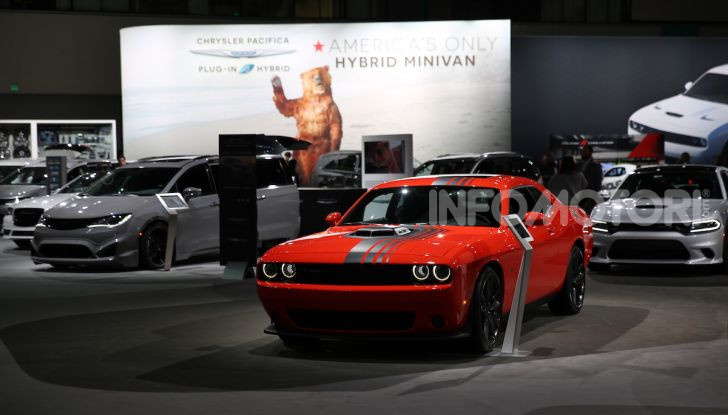 Dodge al Salone di Los Angeles 2018 – le foto LIVE dallo stand - Foto 3 di 24