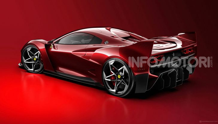 Ferrari F40 Tribute, omaggio all’icona di Maranello - Foto 12 di 16