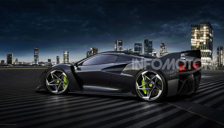 Ferrari F40 Tribute, omaggio all’icona di Maranello - Foto 13 di 16