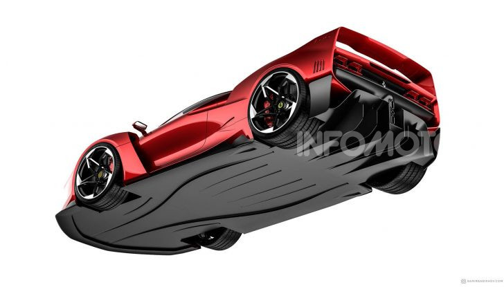 Ferrari F40 Tribute, omaggio all’icona di Maranello - Foto 5 di 16