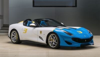 Ferrari SP3JC, la nuova roadster one-off