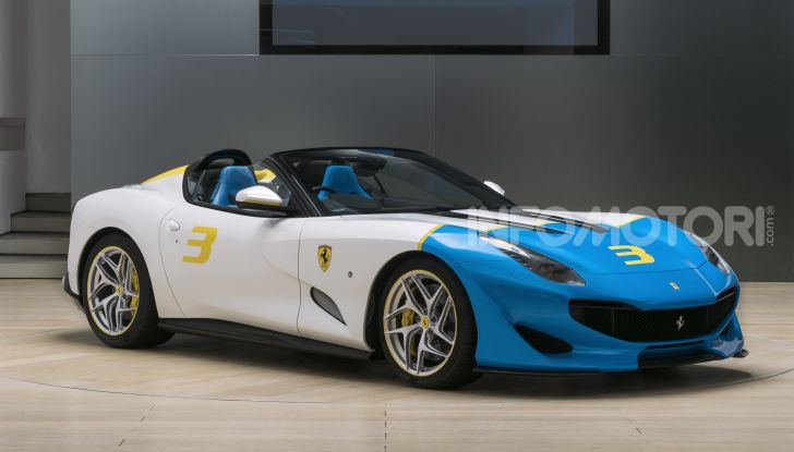 Ferrari SP3JC, la nuova roadster one-off - Foto 5 di 5