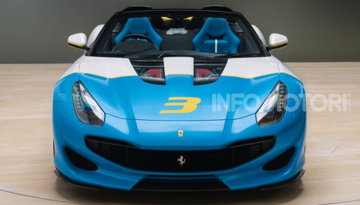 Ferrari SP3JC, la nuova roadster one-off - Foto 2 di 5