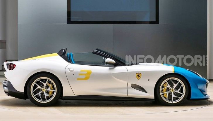 Ferrari SP3JC, la nuova roadster one-off - Foto 3 di 5