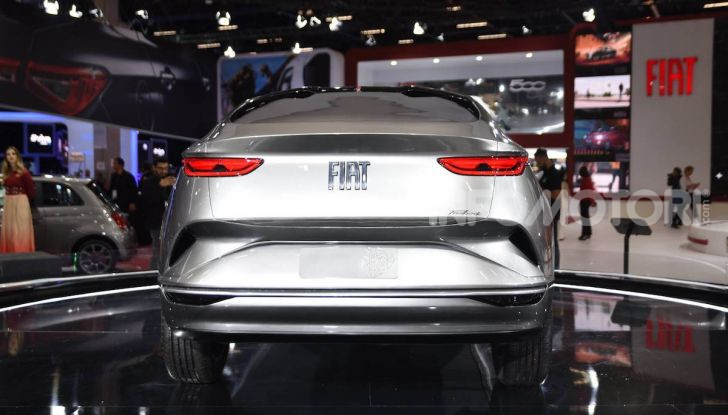 Fiat Fastback: il nuovo SUV Coupé in versione 125 CV e 180 CV - Foto 8 di 12