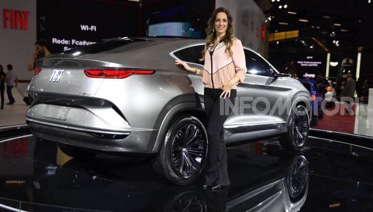 Fiat Fastback: il nuovo SUV Coupé in versione 125 CV e 180 CV - Foto 12 di 12
