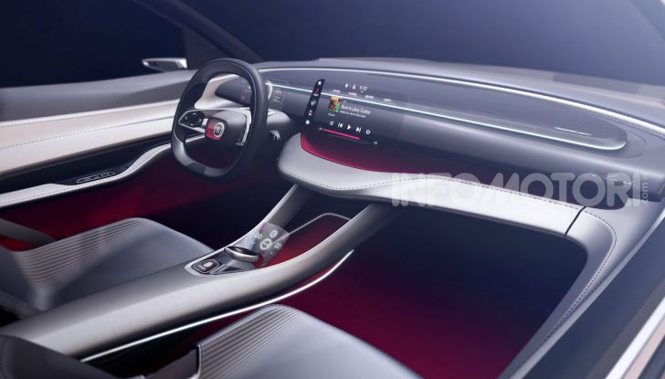 Fiat Fastback: il nuovo SUV Coupé in versione 125 CV e 180 CV - Foto 3 di 12