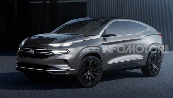 Fiat Fastback: il nuovo SUV Coupé in versione 125 CV e 180 CV - Foto 1 di 12