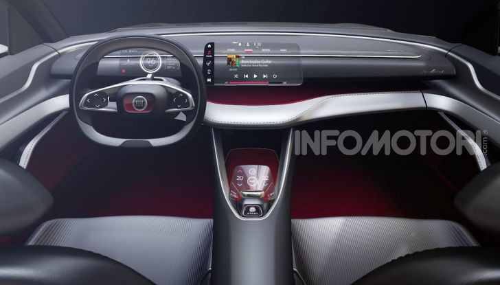 Fiat Fastback: il nuovo SUV Coupé in versione 125 CV e 180 CV - Foto 5 di 12