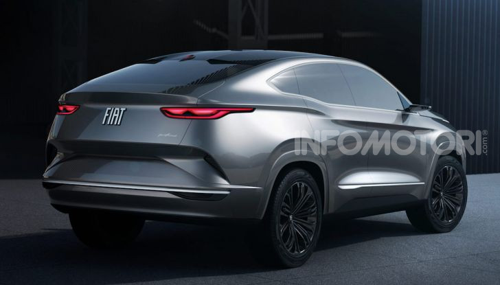 Fiat Fastback: il nuovo SUV Coupé in versione 125 CV e 180 CV - Foto 2 di 12