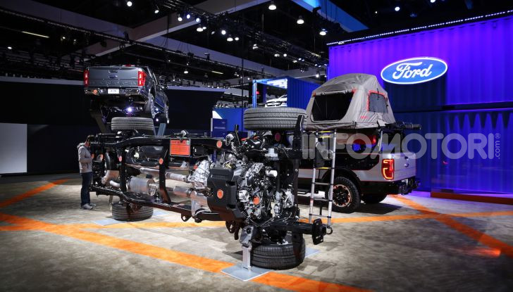 Tutte le novità di Ford al Salone di Los Angeles 2018 - Foto 15 di 37