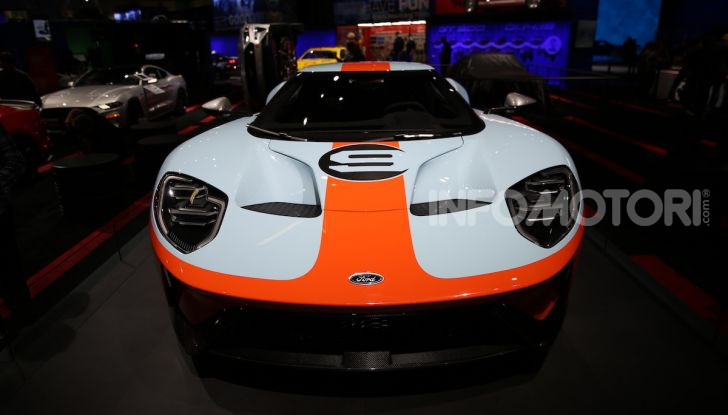 Tutte le novità di Ford al Salone di Los Angeles 2018 - Foto 1 di 37