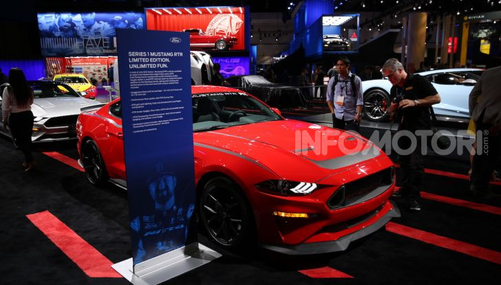Tutte le novità di Ford al Salone di Los Angeles 2018 - Foto 20 di 37
