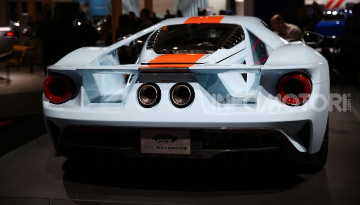 Tutte le novità di Ford al Salone di Los Angeles 2018 - Foto 2 di 37