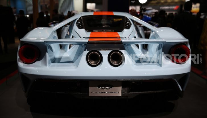 Tutte le novità di Ford al Salone di Los Angeles 2018 - Foto 3 di 37