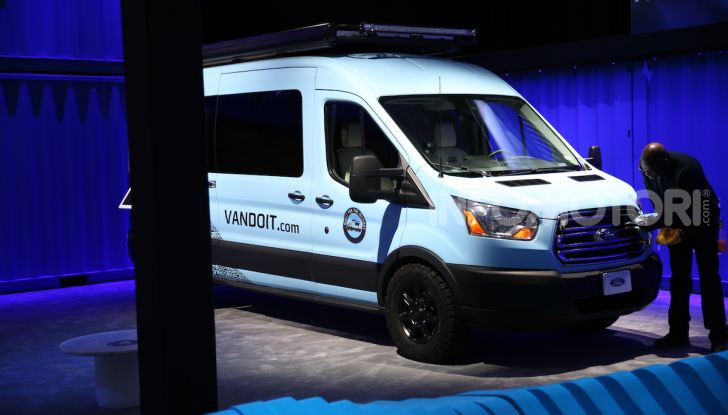 Tutte le novità di Ford al Salone di Los Angeles 2018 - Foto 37 di 37