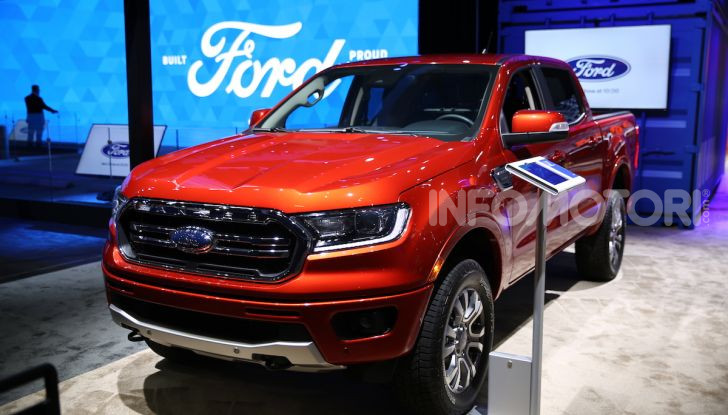 Tutte le novità di Ford al Salone di Los Angeles 2018 - Foto 8 di 37