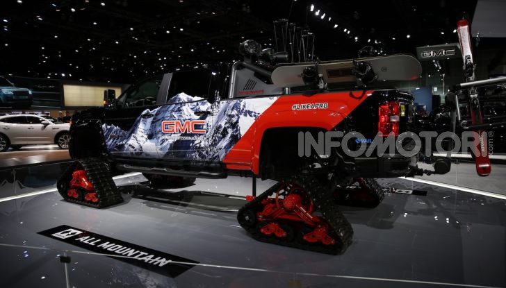 GMC al Los Angeles Auto Show 2018 – Le foto LIVE dal Salone - Foto 12 di 37