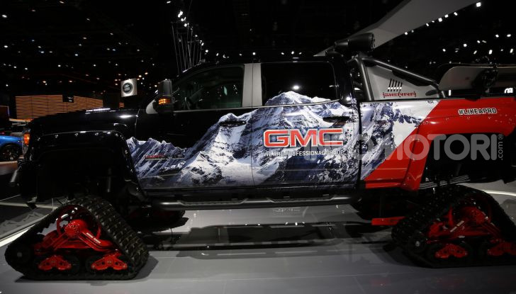 GMC al Los Angeles Auto Show 2018 – Le foto LIVE dal Salone - Foto 14 di 37