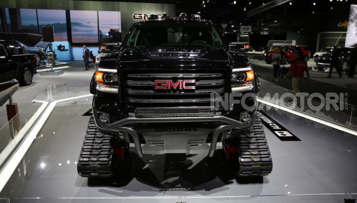 GMC al Los Angeles Auto Show 2018 – Le foto LIVE dal Salone - Foto 16 di 37