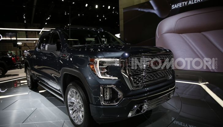 GMC al Los Angeles Auto Show 2018 – Le foto LIVE dal Salone - Foto 29 di 37