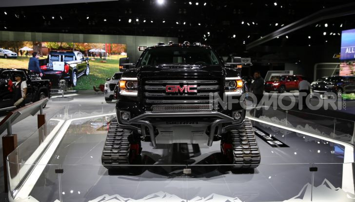 GMC al Los Angeles Auto Show 2018 – Le foto LIVE dal Salone - Foto 3 di 37