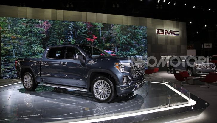 GMC al Los Angeles Auto Show 2018 – Le foto LIVE dal Salone - Foto 30 di 37