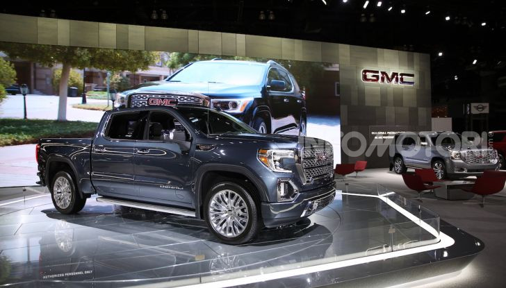 GMC al Los Angeles Auto Show 2018 – Le foto LIVE dal Salone - Foto 31 di 37