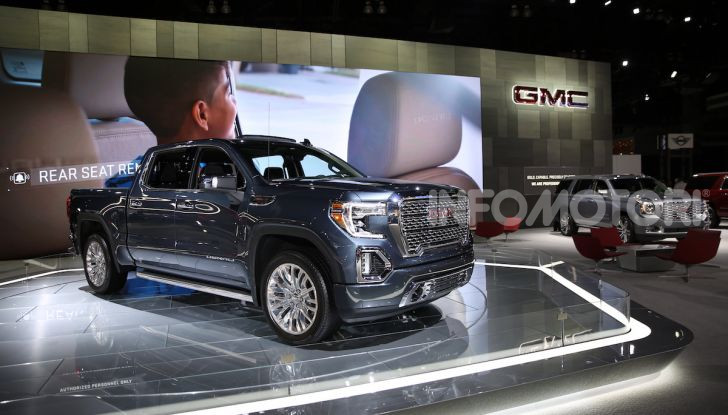 GMC al Los Angeles Auto Show 2018 – Le foto LIVE dal Salone - Foto 33 di 37