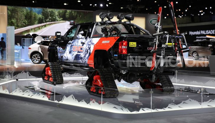 GMC al Los Angeles Auto Show 2018 – Le foto LIVE dal Salone - Foto 35 di 37