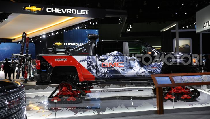 GMC al Los Angeles Auto Show 2018 – Le foto LIVE dal Salone - Foto 7 di 37