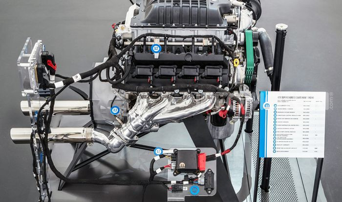 Il Generale Lee da 1.000CV al SEMA di Las Vegas in vendita a 16.000€ - Foto 3 di 9